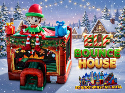 Elf Bounce House