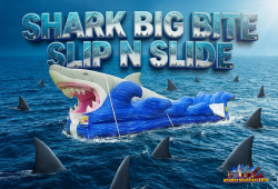 Shark Big Bite Slip n Slide