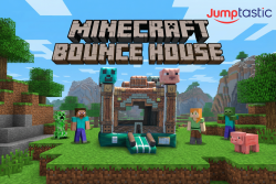 Minecraft Bounce House