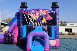 K Pop demon hunter2 1772736596 K-Pop Demon Hunter Dual Lane Bounce & Slide Combo