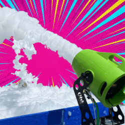 Foam Machine (no pit)